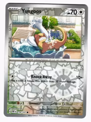 Yungoos Reverse Holo Common 176/197 Obsidian Flames Pokemon