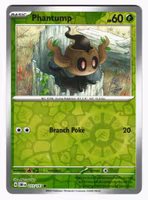 Phantump Reverse Holo Common 011/197 Obsidian Flames Pokemon