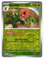 Scovillain Reverse Holo Rare 025/197 Obsidian Flames Pokemon