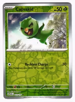 Capsakid Reverse Holo Common 023/197 Obsidian Flames Pokemon