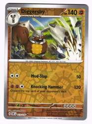 Diggersby Reverse Holo Uncommon 113/197 Obsidian Flames Pokemon