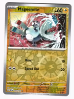 Magnemite Reverse Holo Common 063/197 Obsidian Flames Pokemon