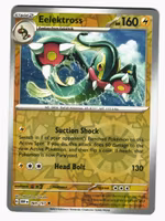 Eelektross Reverse Holo Uncommon 069/197 Obsidian Flames Pokemon