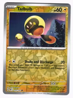 Tadbuld Reverse Holo Common 076/197 Obsidian Flames Pokemon