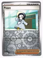 Poppy Reverse Holo Uncommon 193/197 Obsidian Flames Pokemon
