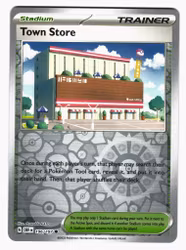 Town Store Reverse Holo Uncommon 196/197 Obsidian Flames Pokemon