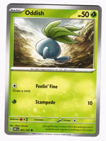 Oddish Common 001/197 Obsidian Flames Pokemon
