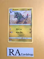Fraxure Uncommon 111/172 Brilliant Stars Pokemon