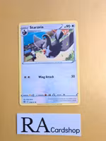 Staravia Uncommon 118/172 Brilliant Stars Pokemon