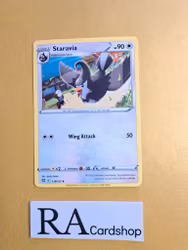 Staravia Uncommon 118/172 Brilliant Stars Pokemon