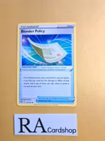 Blunder Policy Uncommon 131/172 Brilliant Stars Pokemon