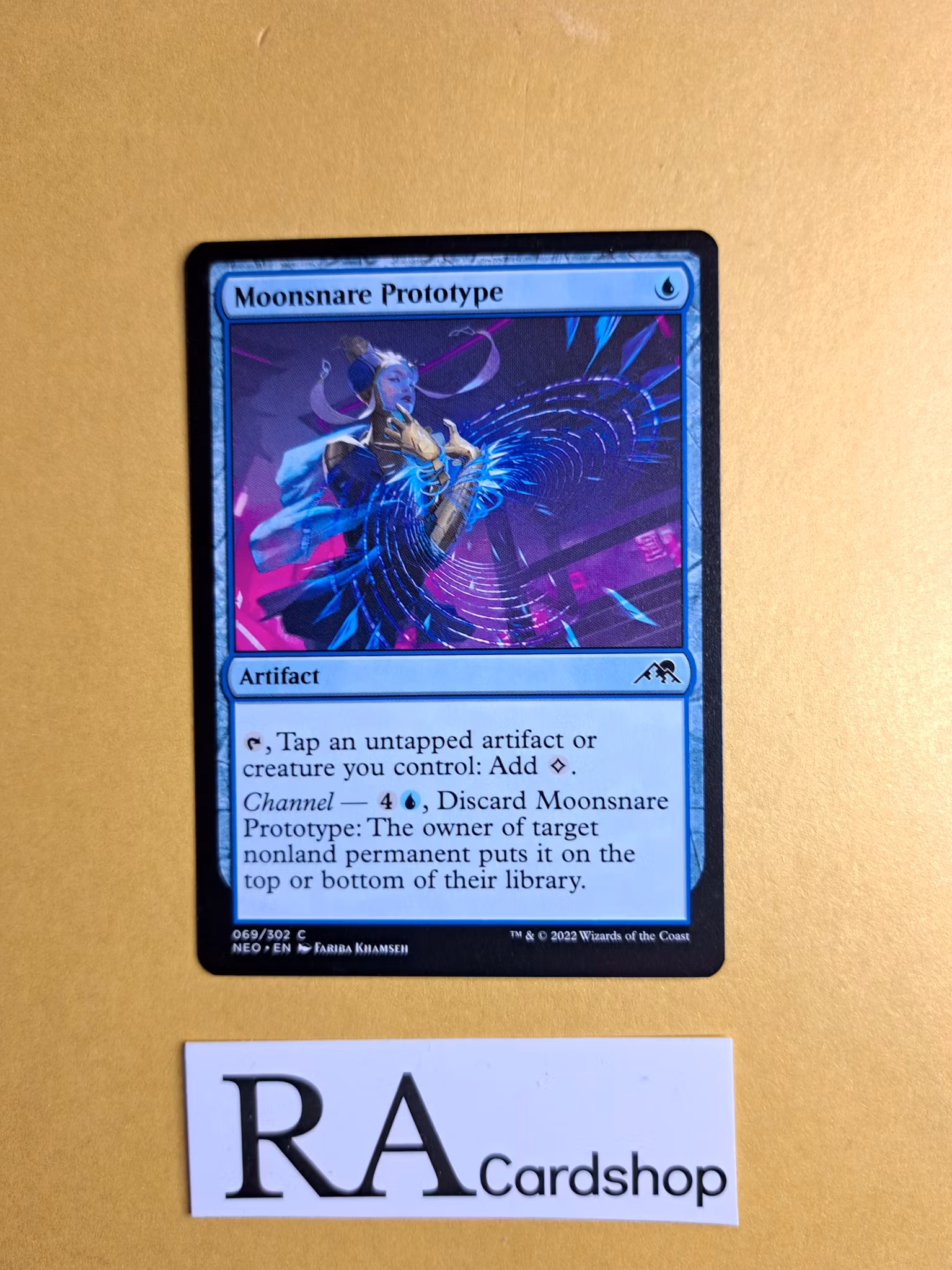 Moonsnare Prototype Common 069/302 Kamigawa: Neon Dynasty (NEO) Magic the Gathering