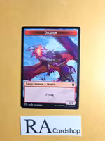 Token Dragon 033 / Gold 048 Commander Legends: Battle for Baldurs Gate Magic the Gathering
