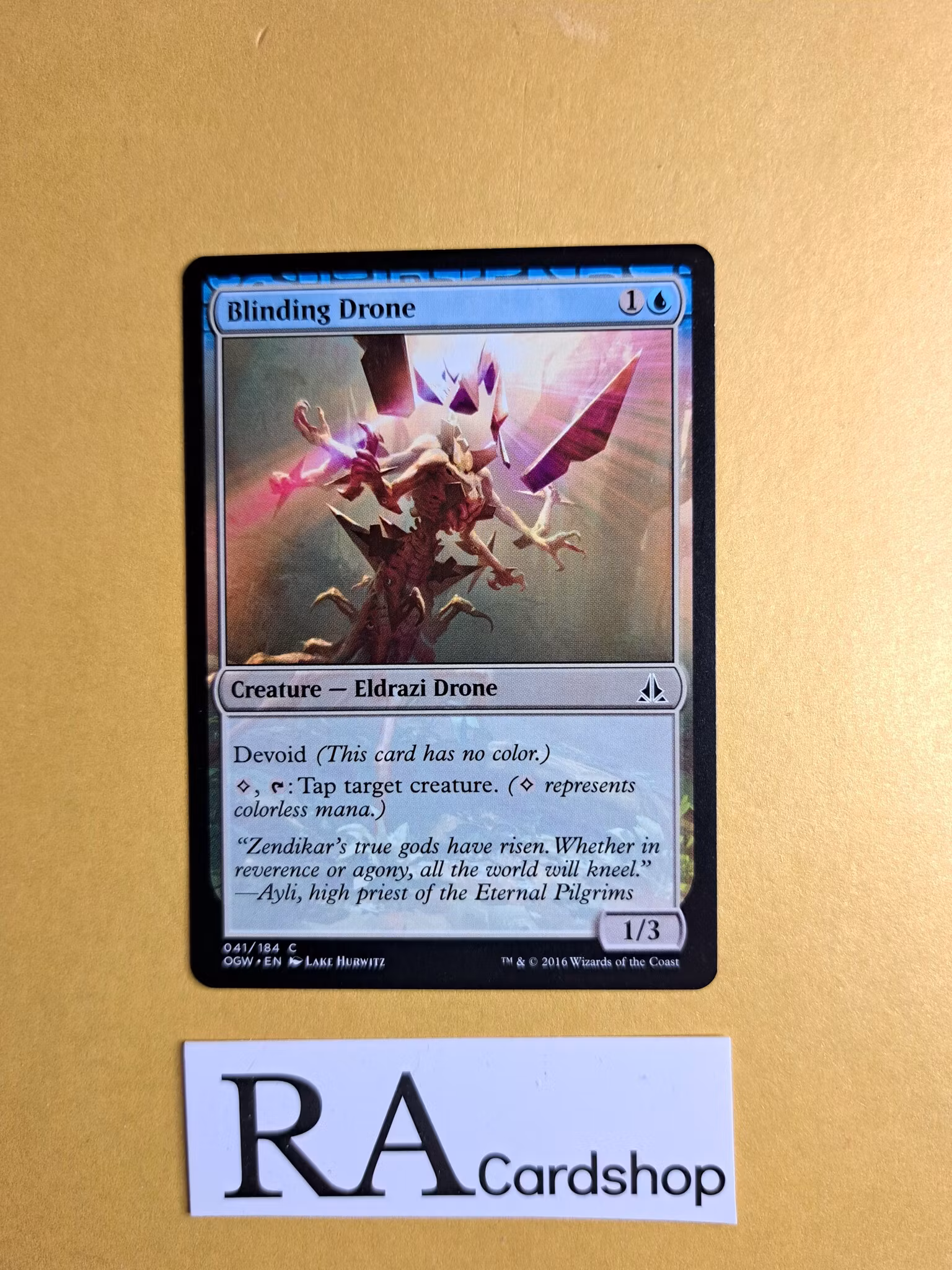 Blinding Drone Common 041/184 Oath of the Gatewatch (OGW) Magic the Gathering