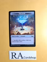 Token Squid 012/036 Treasure 013/017 Commander Streets of New Capenna Extras Magic the Gathering