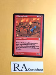 Pillaging Horde Portal Magic the Gathering