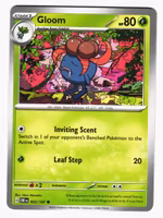 Gloom Common 002/197 Obsidian Flames Pokemon