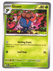 Gloom Common 002/197 Obsidian Flames Pokemon