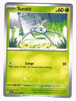 Surskit Common 006/197 Obsidian Flames Pokemon
