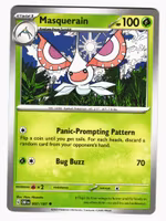 Masquerain Uncommon 007/197 Obsidian Flames Pokemon