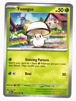 Foongus Common 009/197 Obsidian Flames Pokemon