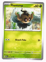 Phantump Common 011/197 Obsidian Flames Pokemon