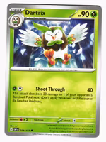 Dartrix Uncommon 014/197 Obsidian Flames Pokemon