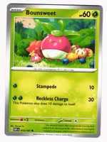 Bounsweet Common 016/197 Obsidian Flames Pokemon