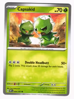 Capsakid Common 024/197 Obsidian Flames Pokemon