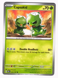 Capsakid Common 024/197 Obsidian Flames Pokemon