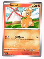 Numel Common 031/197 Obsidian Flames Pokemon