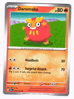 Darumaka Common 034/197 Obsidian Flames Pokemon