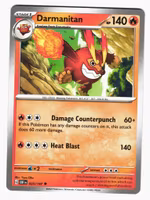 Darmanitan Uncommon 035/197 Obsidian Flames Pokemon