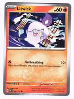 Litwick Common 036/197 Obsidian Flames Pokemon