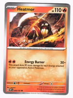 Heatmor Common 039/197 Obsidian Flames Pokemon