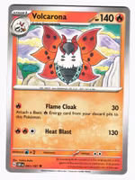 Volcarona Uncommon 041/197 Obsidian Flames Pokemon