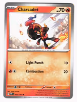 Charcadet Common 043/197 Obsidian Flames Pokemon