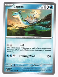 Lapras Uncommon 045/197 Obsidian Flames Pokemon