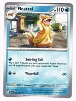 Floatzel Uncommon 049/197 Obsidian Flames Pokemon