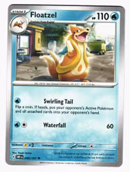 Floatzel Uncommon 049/197 Obsidian Flames Pokemon