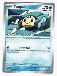 Tympole Common 050/197 Obsidian Flames Pokemon