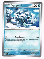 Cryogonal Common 055/197 Obsidian Flames Pokemon