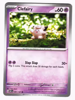 Clefairy Common 081/197 Obsidian Flames Pokemon