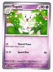 Togetic Uncommon 084/197 Obsidian Flames Pokemon