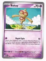 Baltoy Common 094/197 Obsidian Flames Pokemon