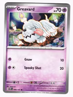Greaveard Common 099/197 Obsidian Flames Pokemon