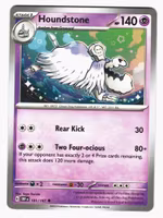 Houndstone Uncommon 101/197 Obsidian Flames Pokemon