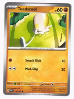 Toedscool Common 118/197 Obsidian Flames Pokemon
