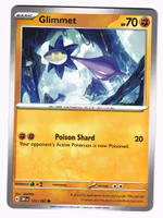Glimmet Common 122/197 Obsidian Flames Pokemon