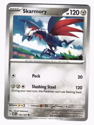 Skarmory Uncommon 142/197 Obsidian Flames Pokemon